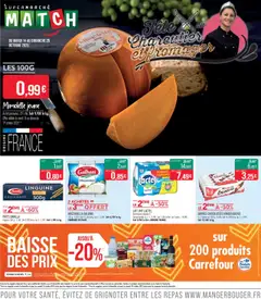 Match Supermarché - Prévisualisation de Match Supermarché - Fête du Charcutier et fromager | Meaux valide à partir de 14.10.2025