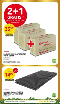 Brico Plan-it - Folder - Voorbeeld van een folder van Brico Plan-it, geldig van 03.12.2025 | Pagina: 46 | Producten: Platen