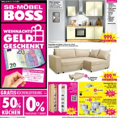 SB Möbel Boss Prospekt 	 ab 06.12.2025 gültig