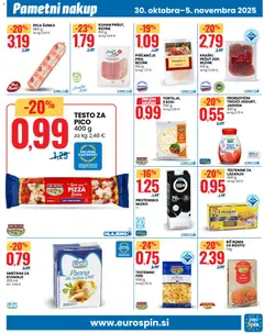 Eurospin katalog akcije – veljaven od 30.10.2025 | Stran: 9