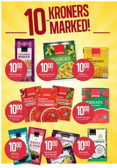 Forhåndsvisning av CC Mat kundeavis gyldig fra 02.03.2026 | Side: 2 | Produkter: Desk, Nudler, Pasta, Asparges