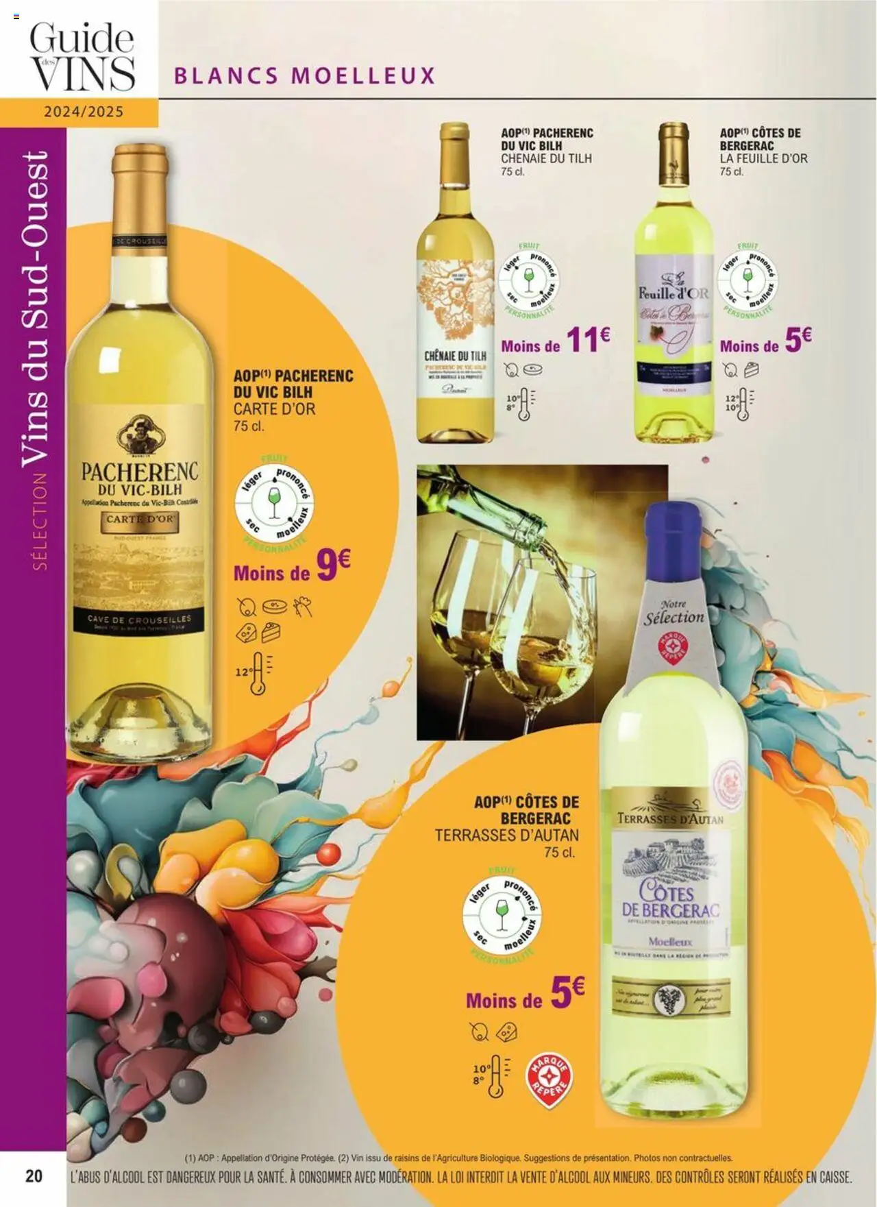  | Page: 11 | Produits: PC, Vin