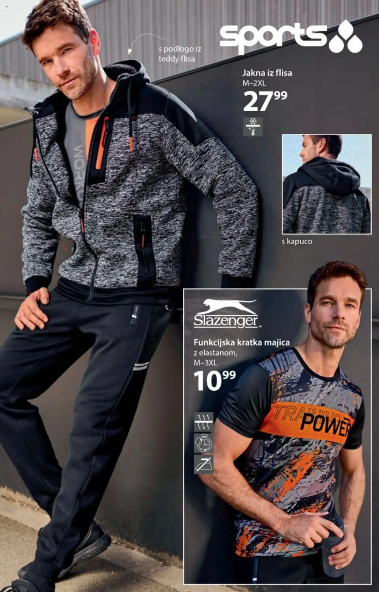 Novi NKD katalog ponudbe – veljaven od 11.09.2025 | Stran: 14 | Izdelki: Majica, Jakna