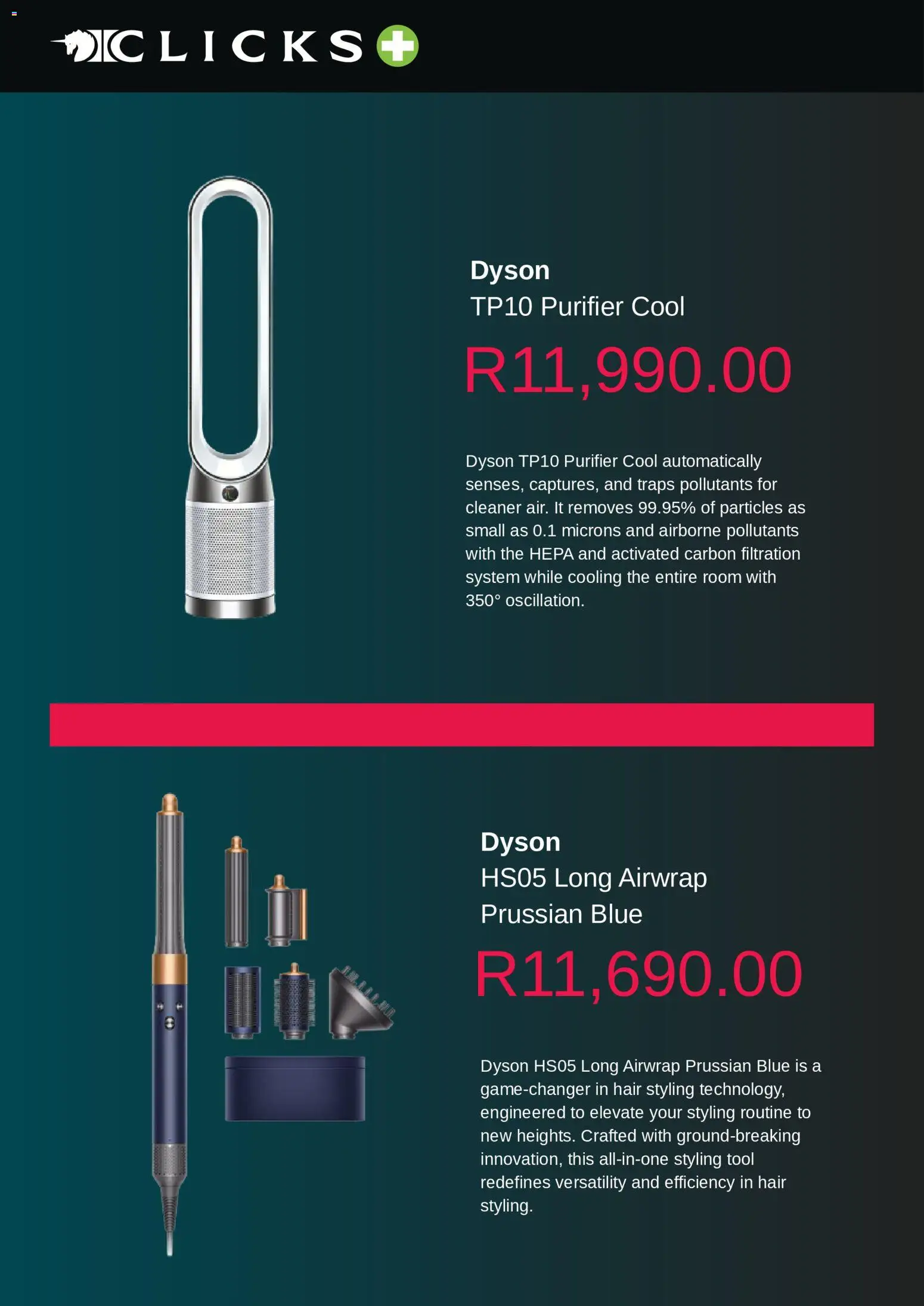 New Clicks catalogue – valid from 14.11.2025 | Page: 8