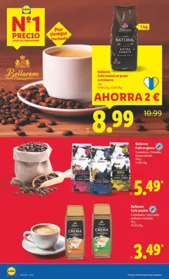 Lidl - Islas canarias  │ válido desde el 04.08.2025 | Página: 28 | Productos: Café, Crema, Μηχανή καφέ, Café en grano