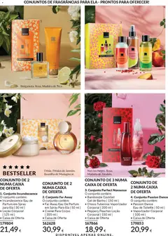 Pré-visualização Catálogo Avon Campanha 4 válido de 01.04.2026 | Página: 195 | Produtos: Eau de toilette, Gel de banho, Banho, Creme