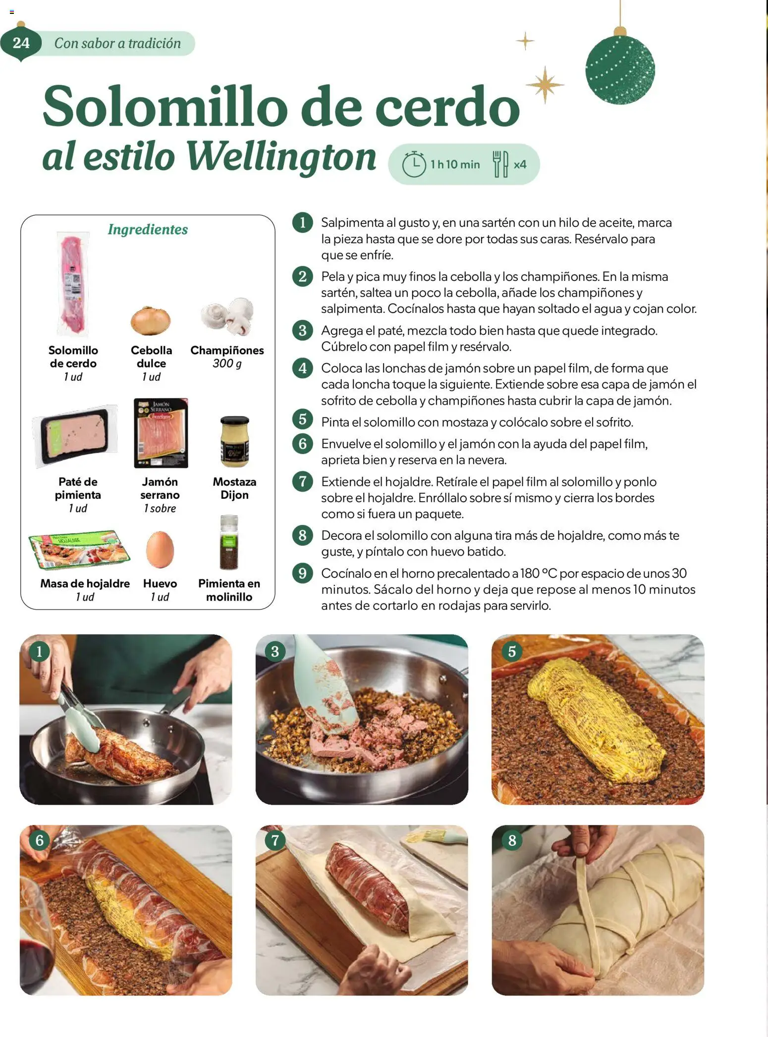 Catálogo Mercadona - Navidad 2025 │ válido desde el 02.12.2025 | Página: 24 | Productos: Solomillo de cerdo, Κρεμάστρα, Té, Παγωμένο τσάι