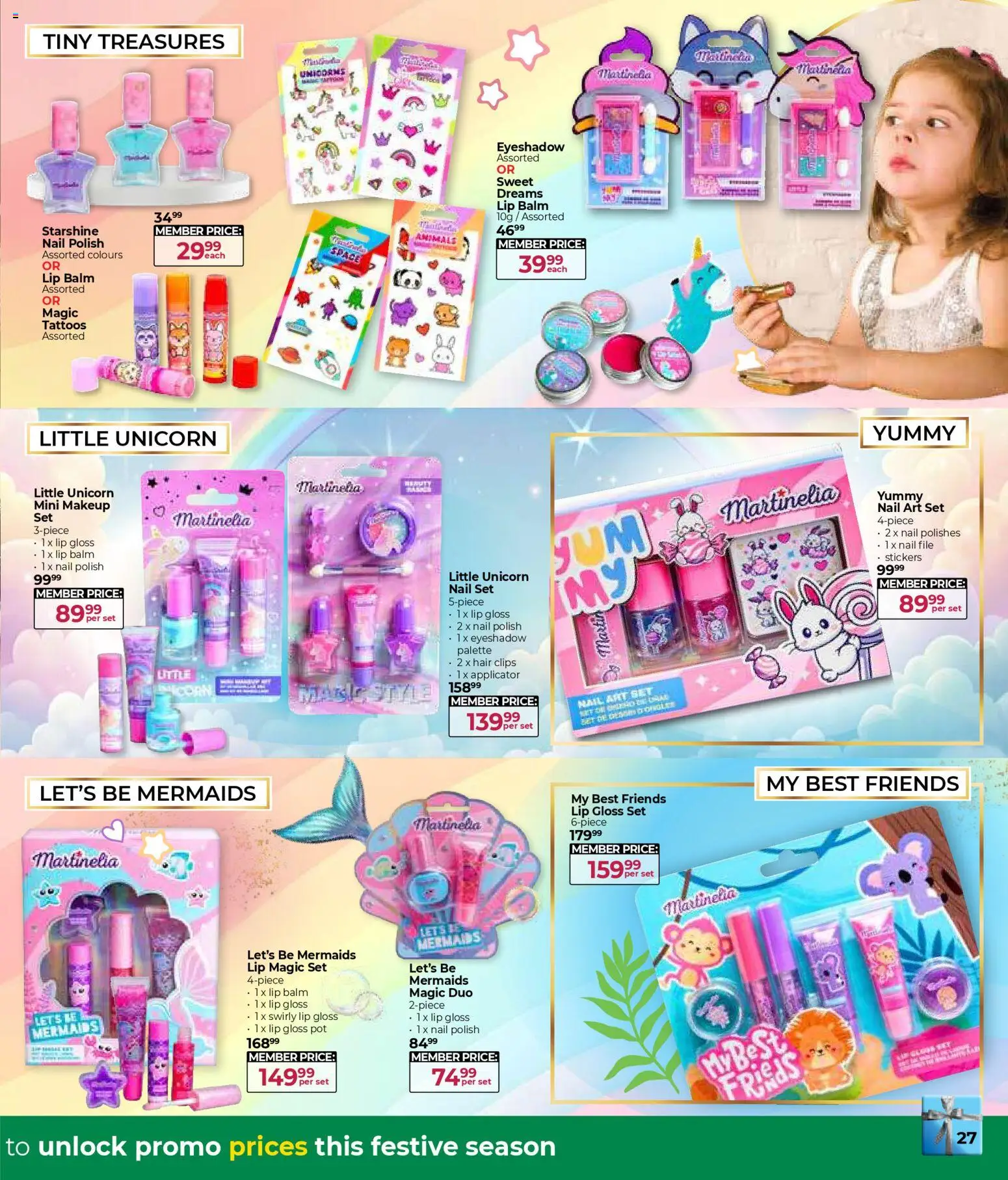 New Dis-Chem catalogue – valid from 29.10.2025 | Page: 27 | Products: Nail file, Lip gloss, Nail polish, Lip balm