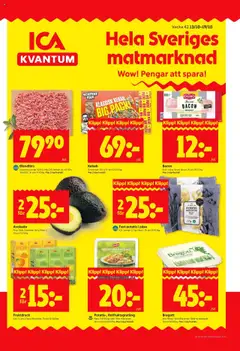 ICA Kvantum - Stockholm - Förhandsvisning av reklamblad från butik ICA Kvantum aktuell från 13.10.2025