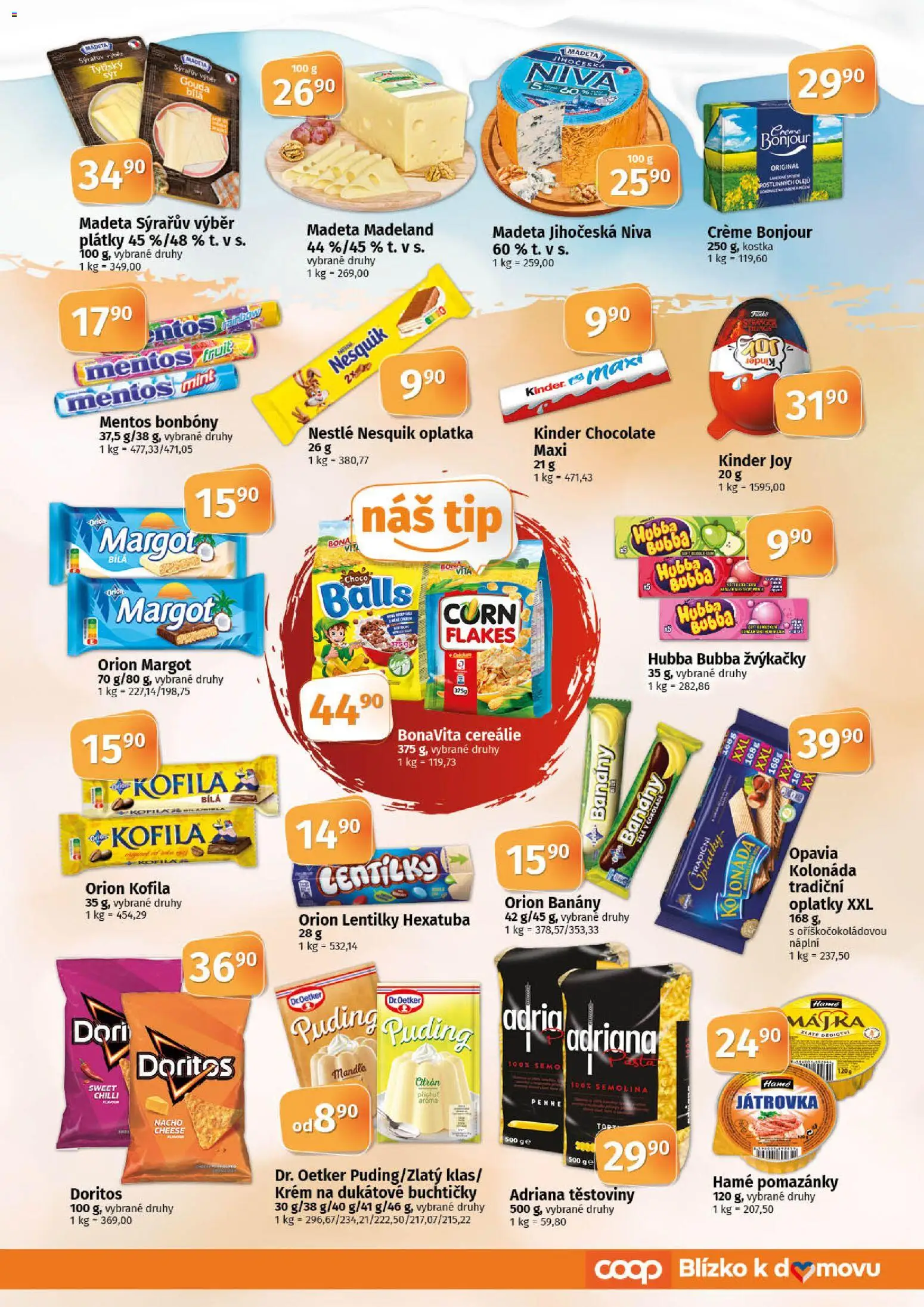 Coop leták - Tuty od 11.02.2026 | Strana: 5