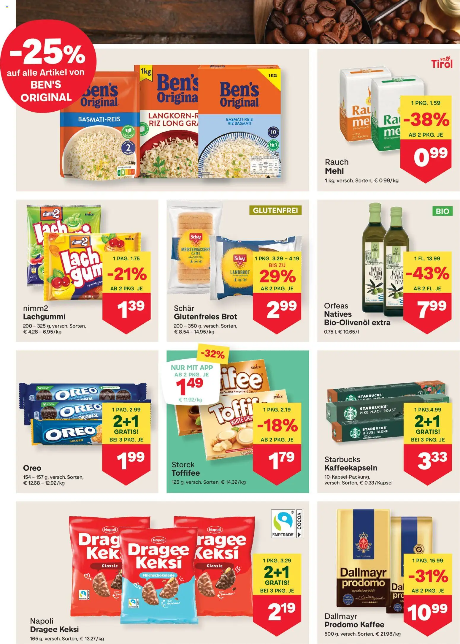 MPREIS Osttirol gültig ab 22.01.2026 | Seite: 6 | Produkte: Xbox, Brot, Kaffee