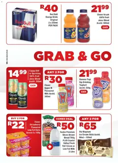OK Foods specials catalogue – valid from 05.01.2026 | Page: 2 | Products: Milk, Bread, Juice, Ice cream