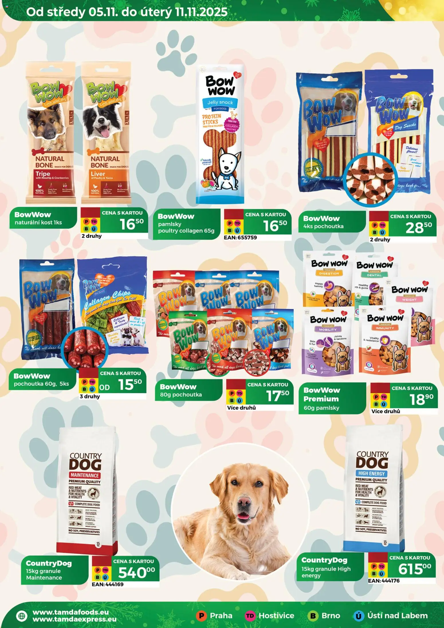 Tamda Foods leták od 05.11.2025 | Strana: 29 | Produkty: Granule, Protein