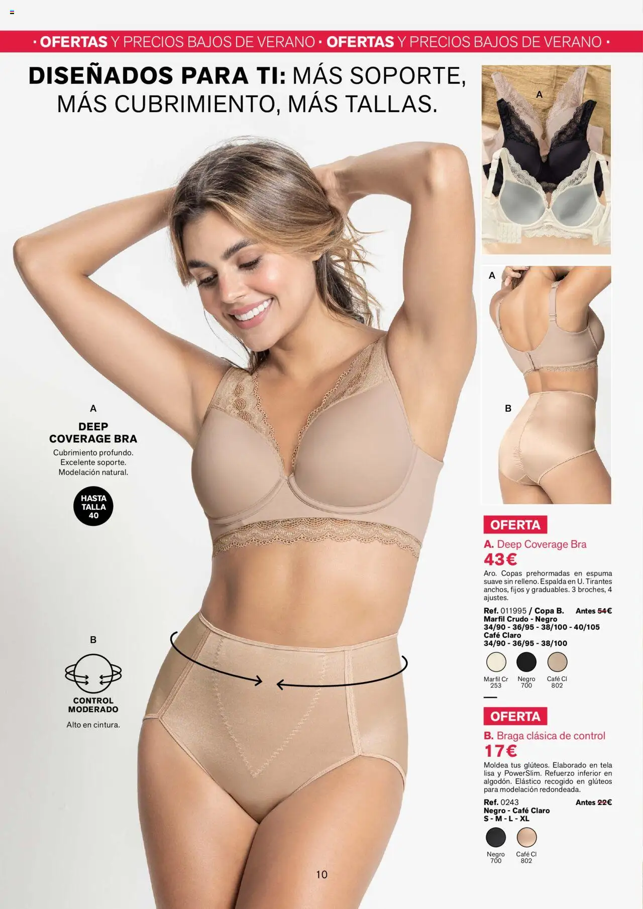 Leonisa folleto │ válido desde el 01.07.2025 | Página: 10 | Productos: Café, Braga