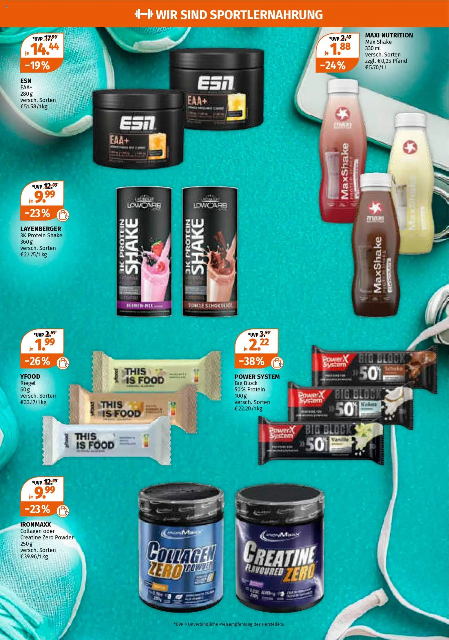 Müller Prospekt 	 – gültig ab 05.01.2026 | Seite: 21 | Produkte: YFood