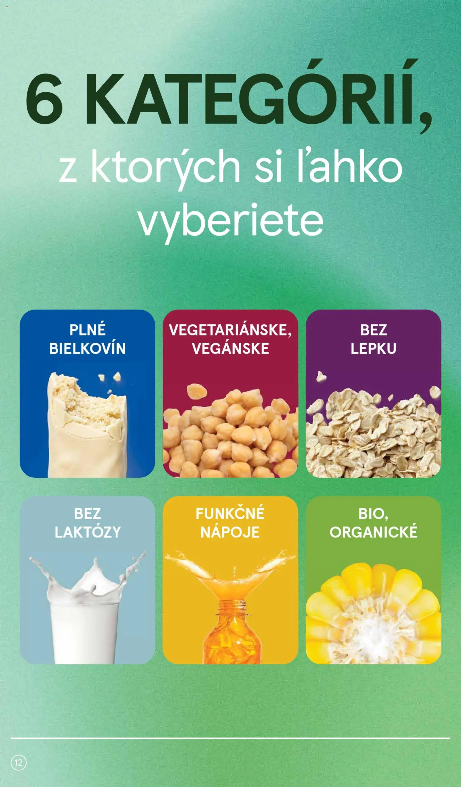 Nové Tesco akcie – leták je platný od 08.04.2026 | Strana: 12