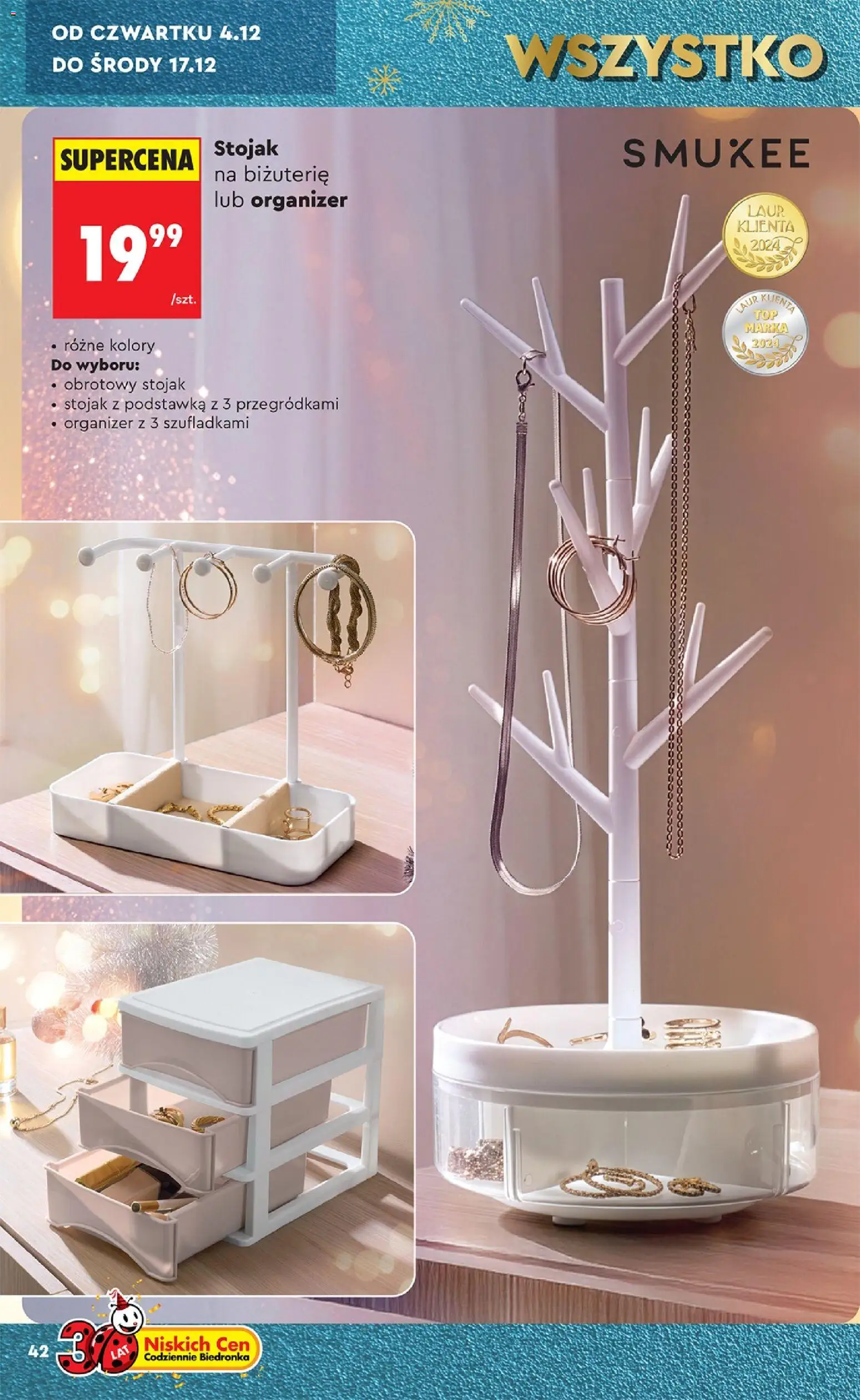 Biedronka gazetka - Hity i inspiracje od 29.11.2025 | Strona: 42