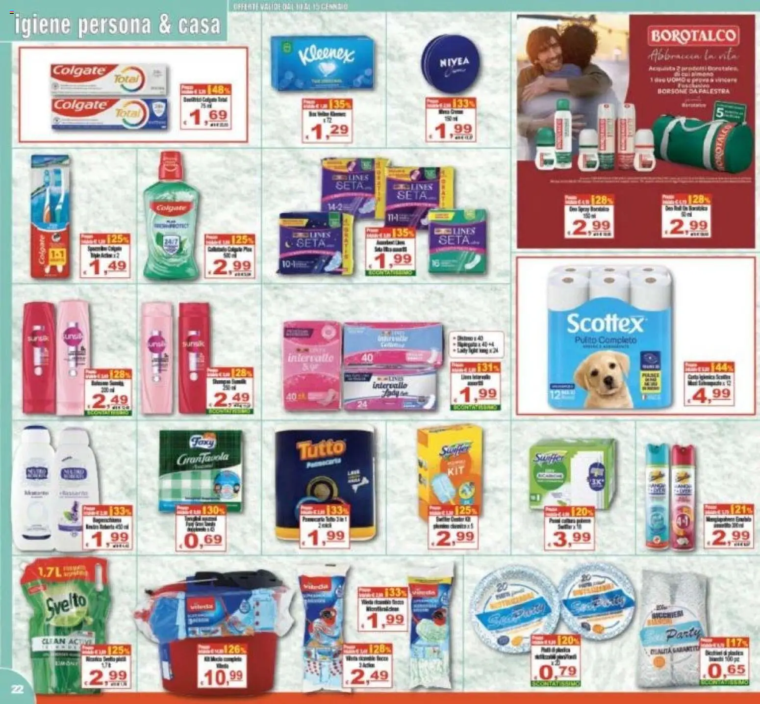 Volantino CTS del 10.01.2026 | Pagina: 22 | Prodotti: Borsone
