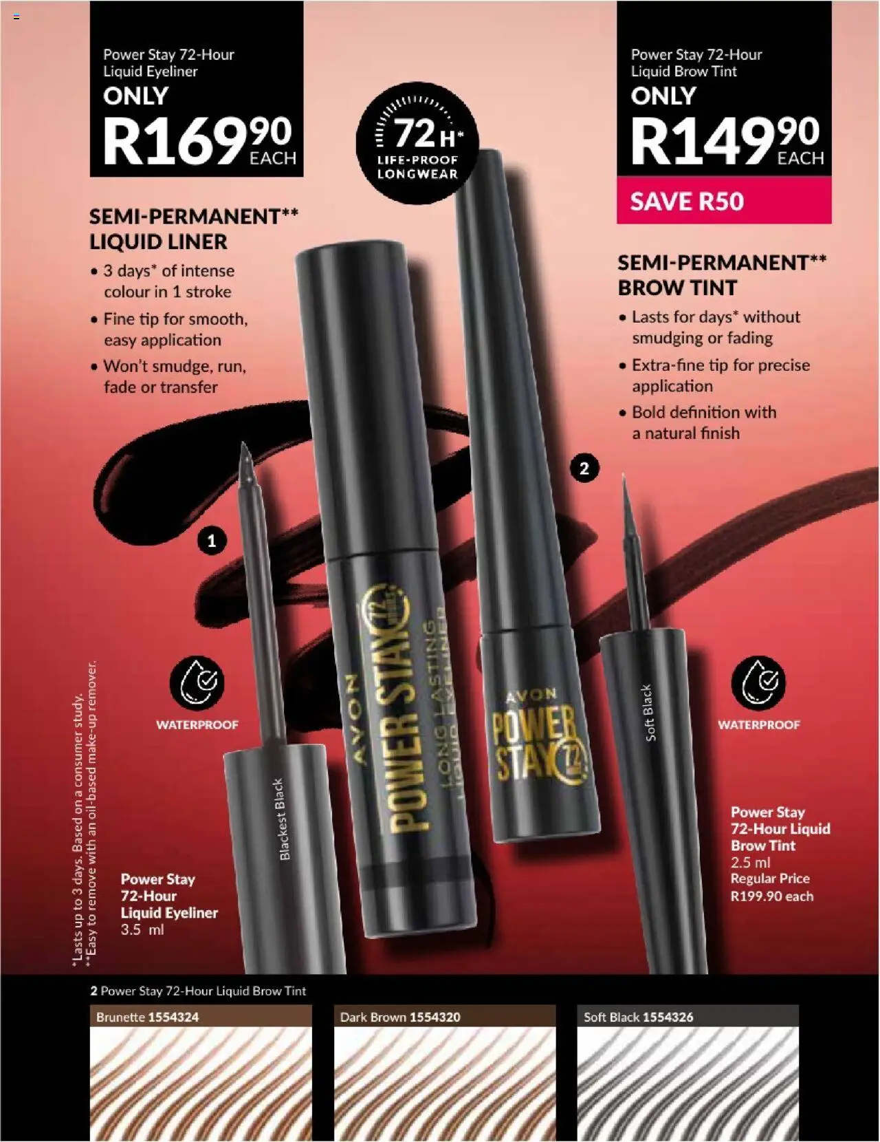 AVON Catalogue  │ valid from 01.08.2025 | Page: 21 | Products: Eyeliner