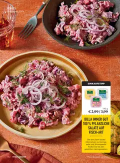 Billa  Frisch Gekocht ab 01.01.2026 gültig | Seite: 158 | Produkte: Salat, Fisch