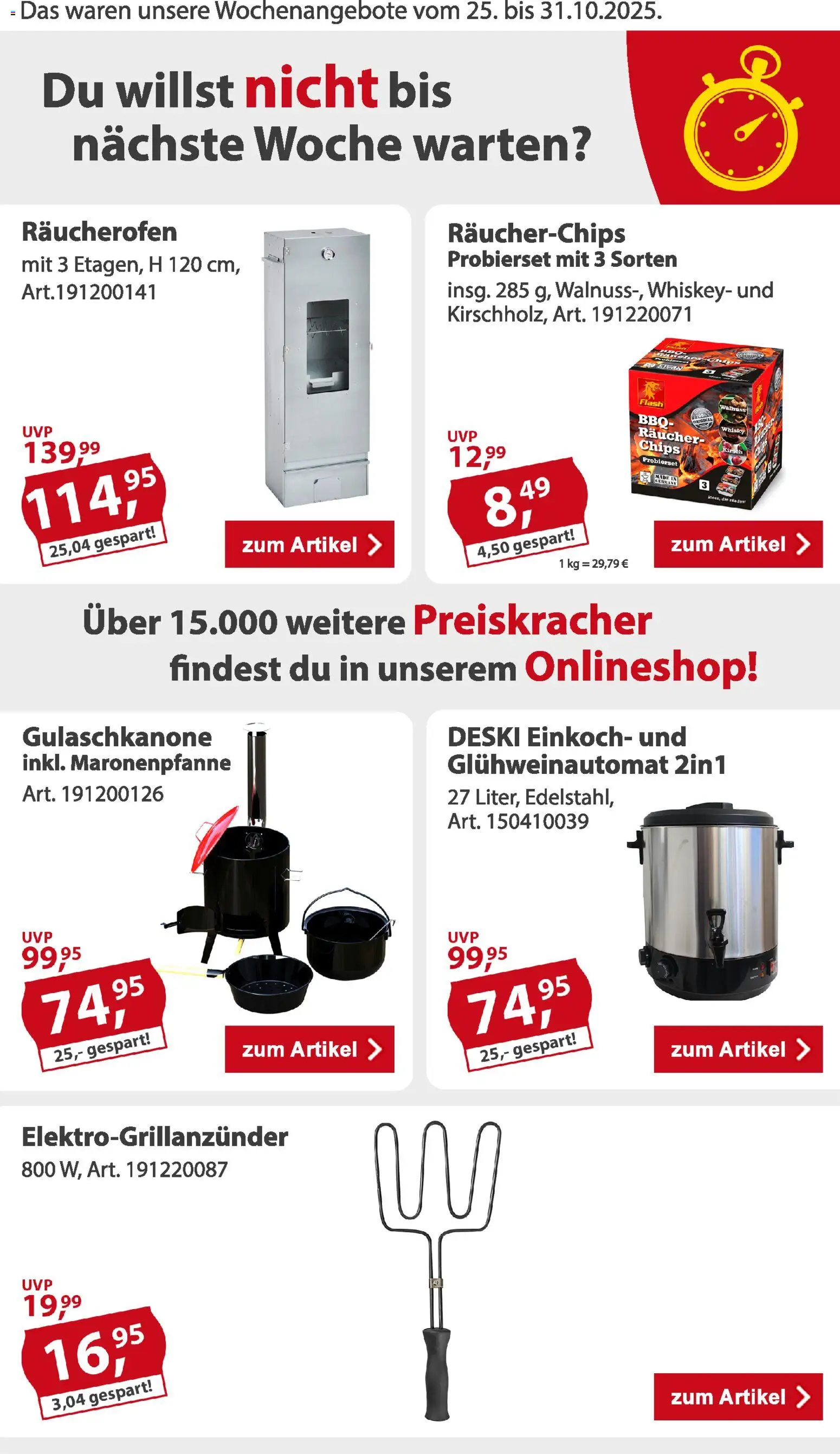 Sonderpreis Baumarkt Prospekt 	 – gültig ab 25.10.2025 | Seite: 2 | Produkte: Whisky, Chips, Whiskey