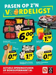 Boni folder week 14 - Voorbeeld van een folder van Boni, geldig van 30.03.2026 | Pagina: 29 | Producten: Stokbrood, Zak, Kész piskótalap, Papier