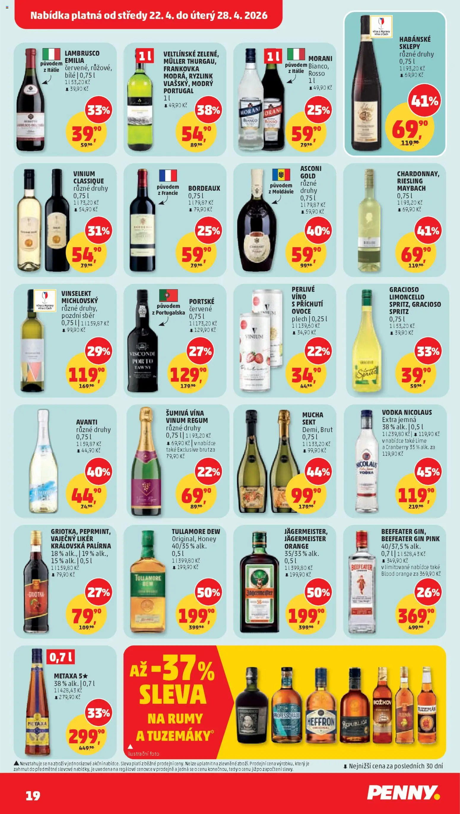 Penny Market leták od 22.04.2026 | Strana: 19