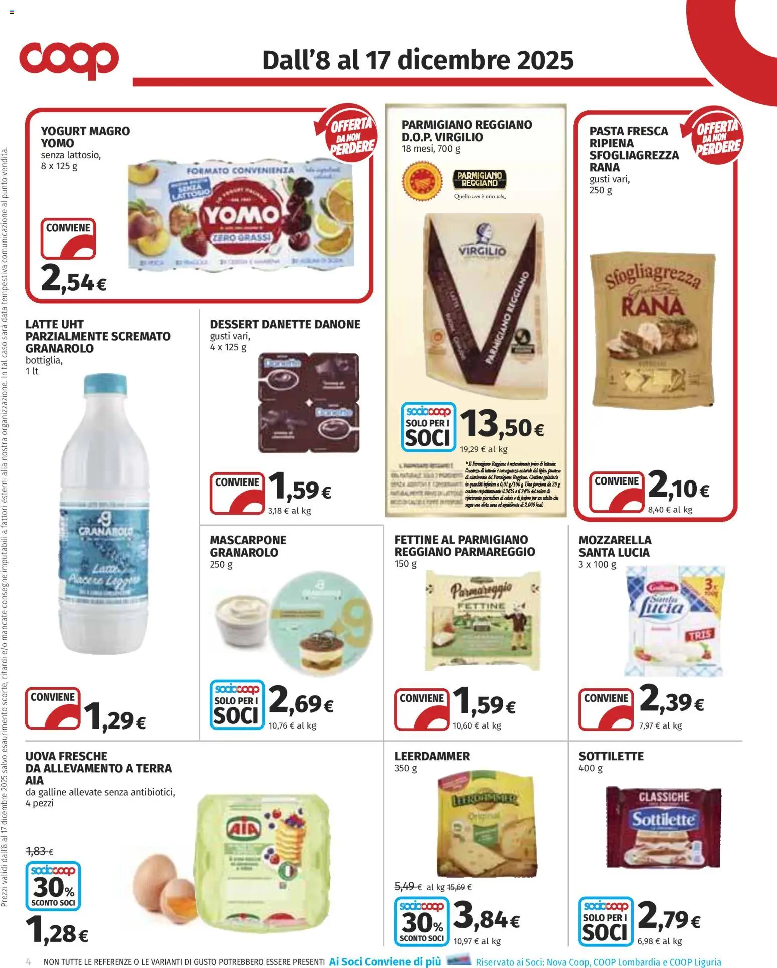 Volantino COOP del 08.12.2025 | Pagina: 4