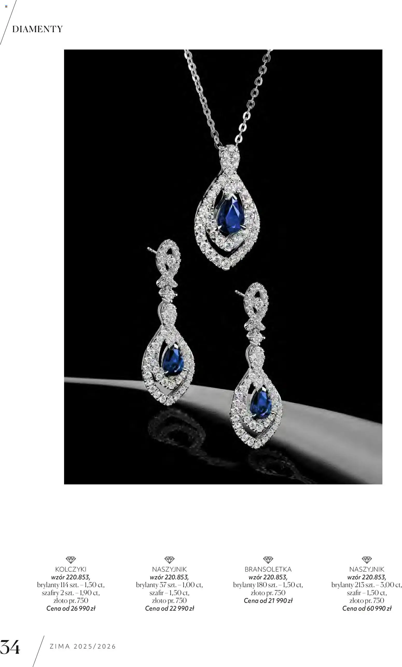 Apart promocje od 04.11.2025 | Strona: 36 | Produkty: Naszyjnik, Bransoletka