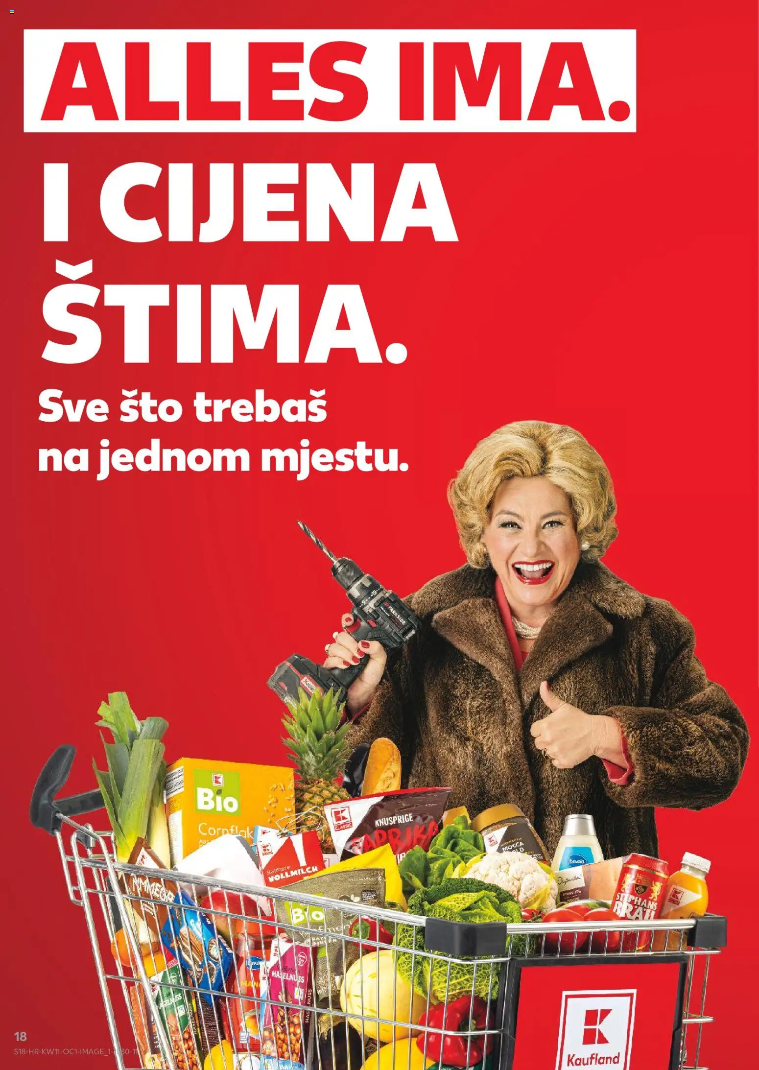 Kaufland katalog | vrijedi od 11.03.2026 | Stranica: 18 | Proizvodi: Paprika, Parkside