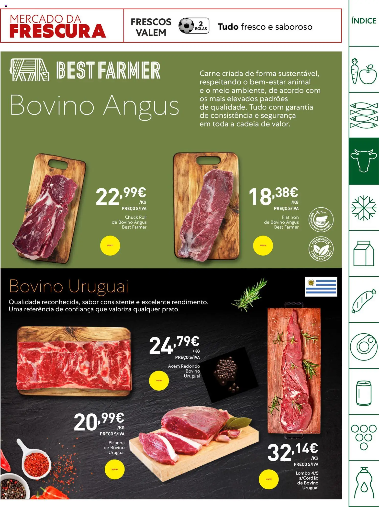 Recheio - Horeca Bons Negócios Madeira │ válido de 21.04.2026 | Página: 7 | Produtos: Lombo, Carne
