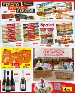 Anteprima del volantino Orizzonte Natale catalogo valido a partire dal 06.11.2025 | Pagina: 15 | Prodotti: Cioccolato, Mandorle, Panettone, Arancia