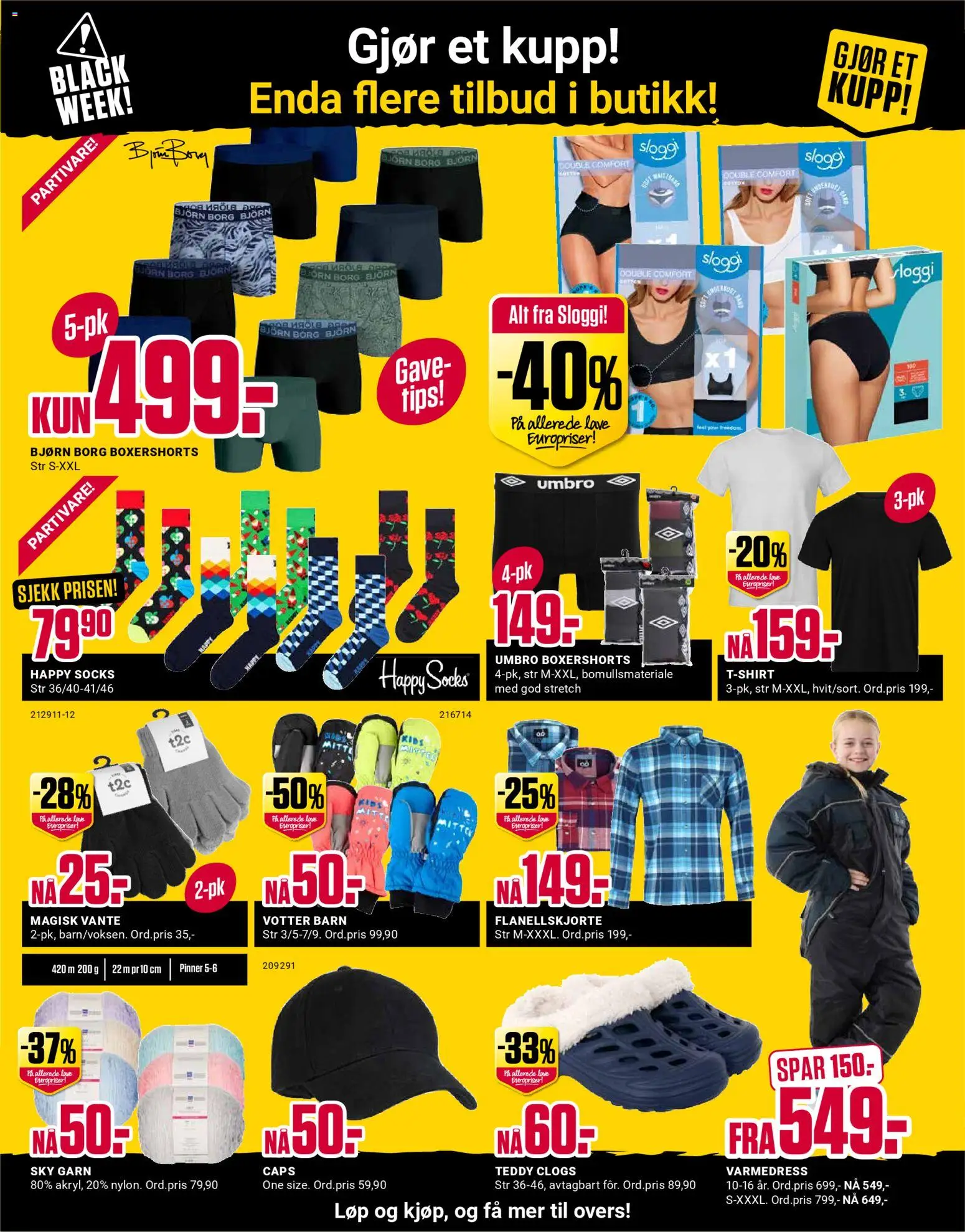 {H1} | Side: 5 | Produkter: Caps, Votter, Flanellskjorte