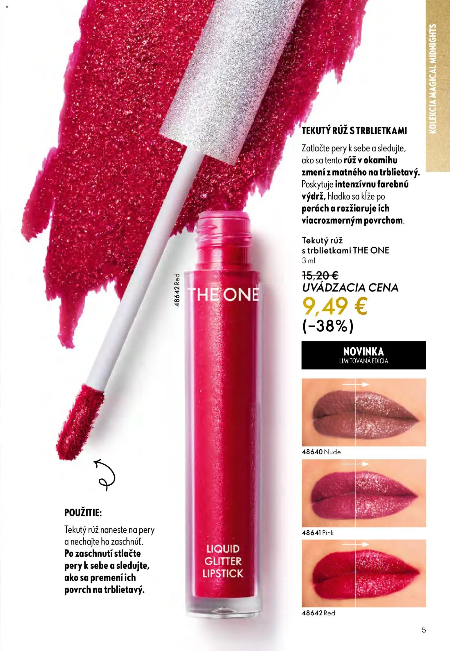 Nové Oriflame akcie – leták je platný od 12.11.2025 | Strana: 5