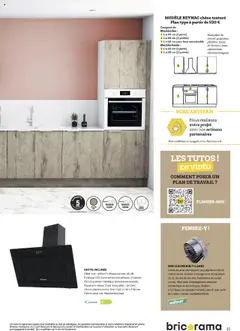 Bricorama - Prévisualisation de Bricorama catalogue Mon Projet Cuisine valide à partir de 18.07.2025 | Page: 11