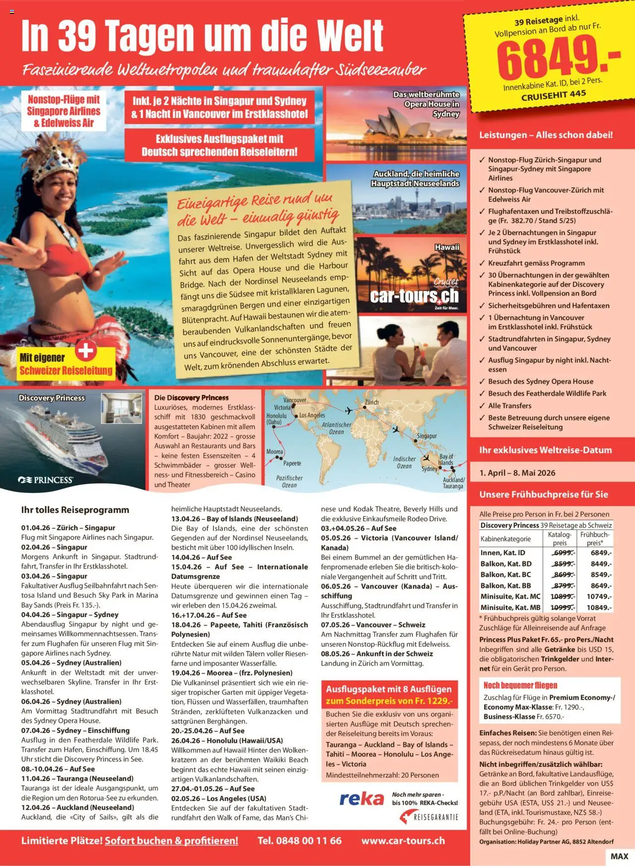 Migros - Magazin ab 18.08.2025 | Seite: 50 | Produkte: Uhr