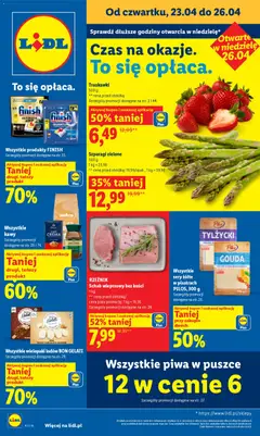 Pogląd oferty "Lidl gazetka" - ważna od 23.04.2026