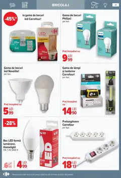Ofertele Carrefour valabile de la 14.01.2026 | Pagină: 35 | Produse: Enginar, Bec, Raft, Babak