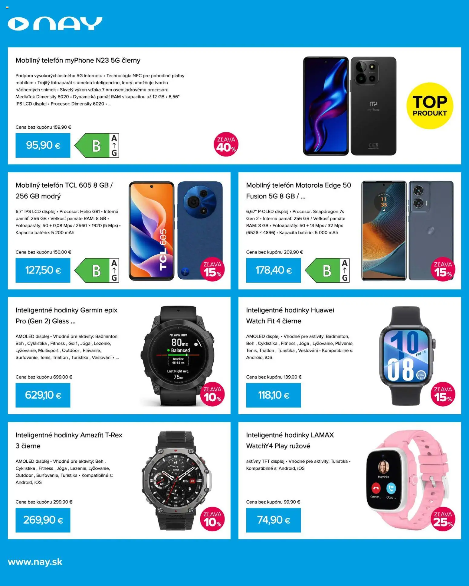 Nové NAY Elektrodom akcie – leták je platný od 09.02.2026 | Strana: 2