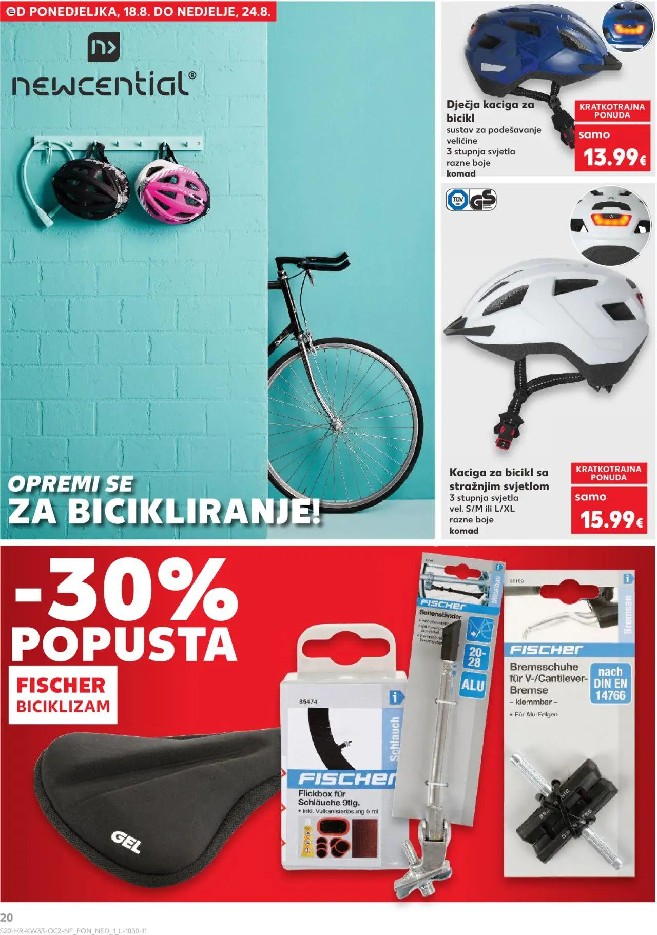 Kaufland HR akciós ujság - amely érvényes a következő dátumtól: 13.08.2025 | Oldal: 20