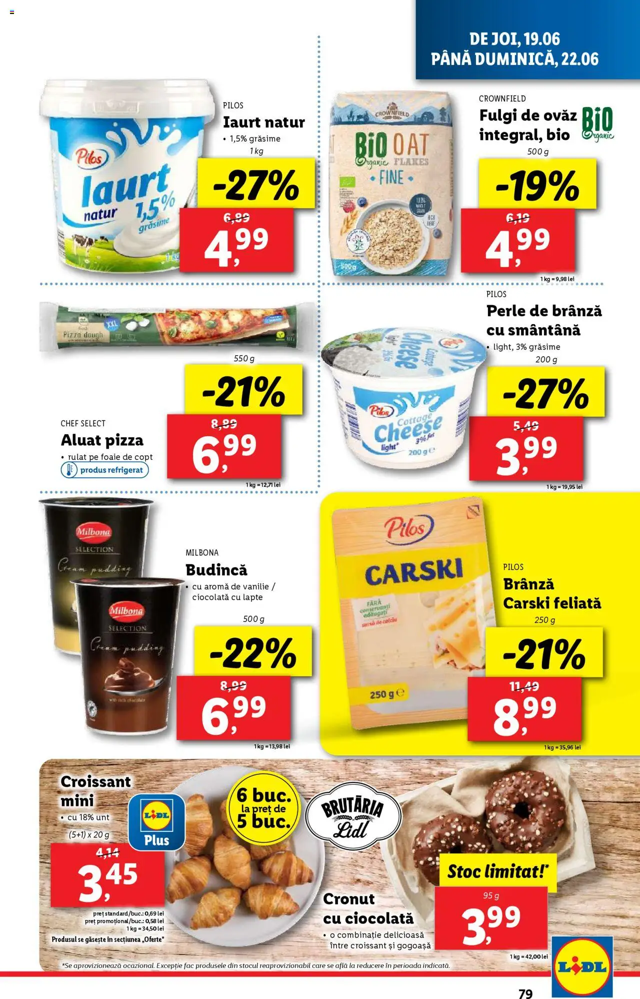 Catalog Lidl – valabil de la 16.06.2025 | Pagină: 79 | Produse: Akrilik boya, Cam suyu, Unt, Iaurt