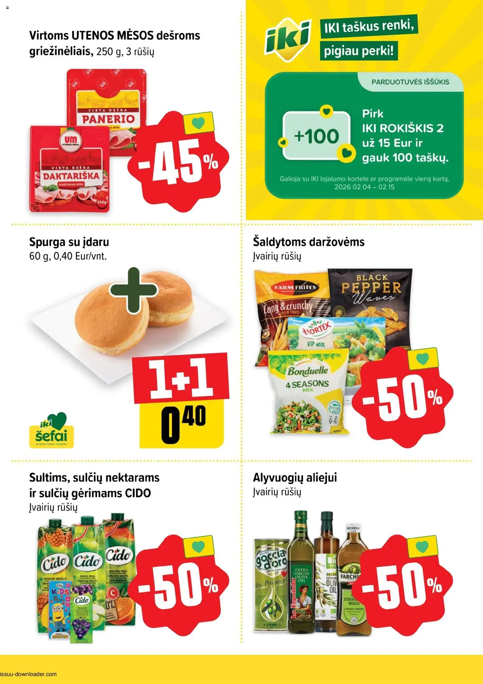 IKI akcijos nuo 04.02.2026 | Puslapis: 3