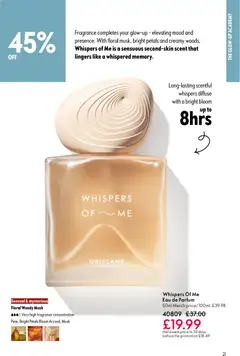 Preview of Oriflame - Offers valid from 24.12.2025 | Page: 21 | Products: Fragrance