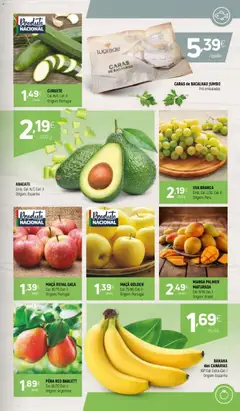 Pré-visualização Coviran folheto válido de 07.04.2026 | Página: 3 | Produtos: Banana, Curgete, Maça, Abacate