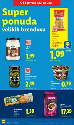 Müller Riža na mlijeku, Riža na mlijeku 175 g Dubai style - Pregled kataloga iz trgovine Lidl, vrijedi od 01.12.2025 | Stranica: 74