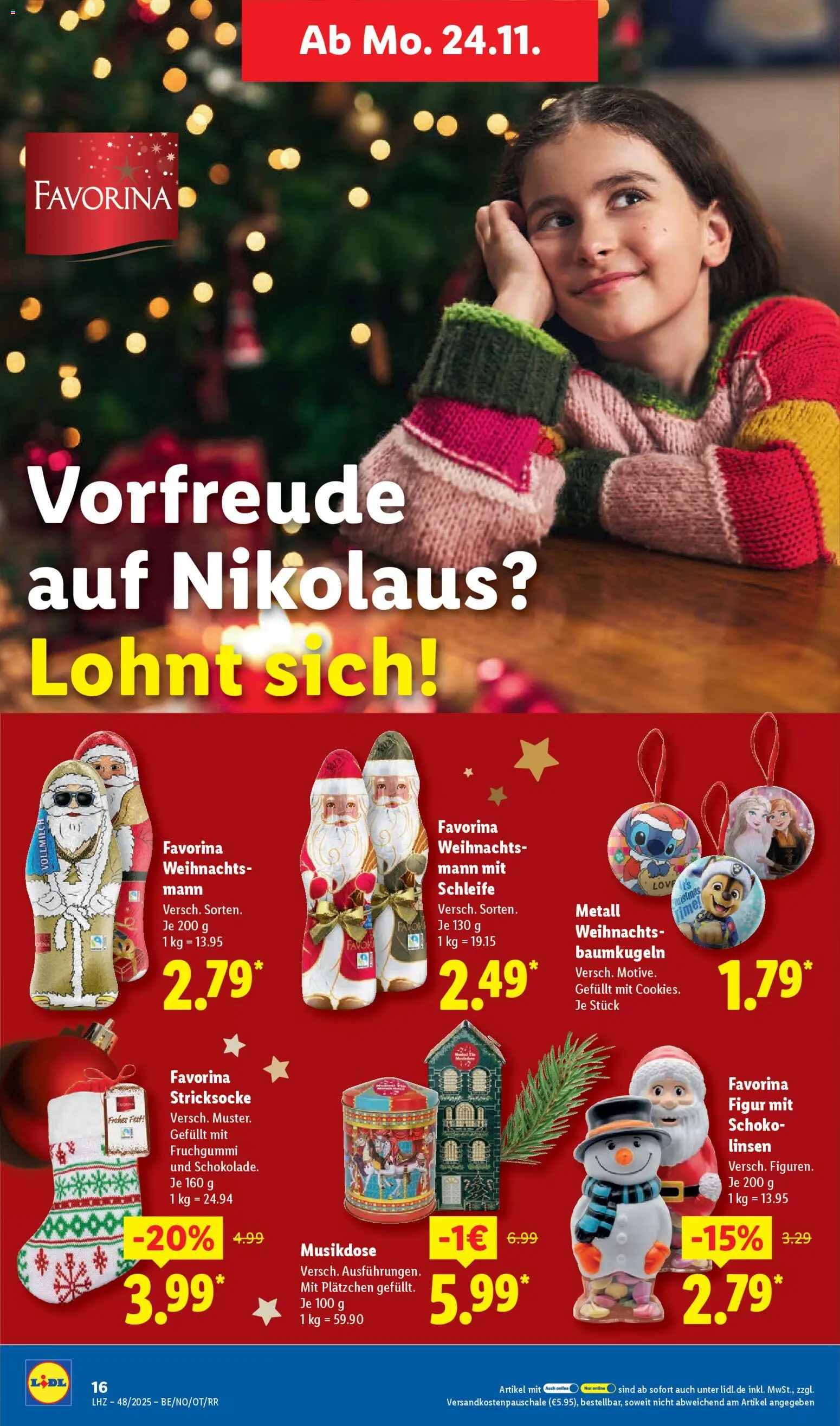 Lidl Prospekt Düsseldorf – gültig ab 24.11.2025 | Seite: 20