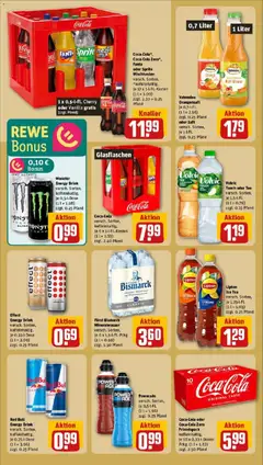 Coca-Cola*, Coca-Cola Zero*, Fanta oder Sprite Mischkasten, versch. Sorten, *koffeinhaltig, je 12 x 1-l-Fl.-Kasten ab 26.10.2025 gültig | Seite: 20 | Produkte: Fanta, Energy, Mineralwasser, Zitrone