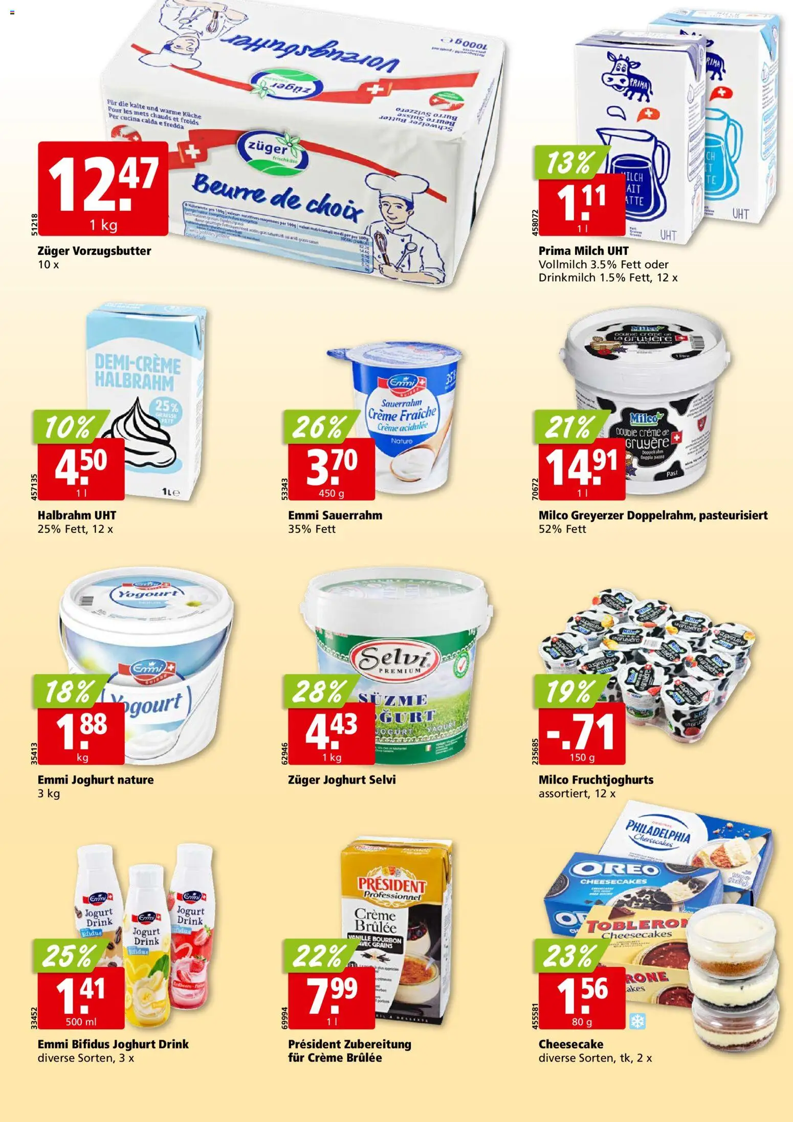 Aligro aktionen Chavannes, Matran, Genf, Sitten – gültig ab 06.04.2026 | Seite: 14