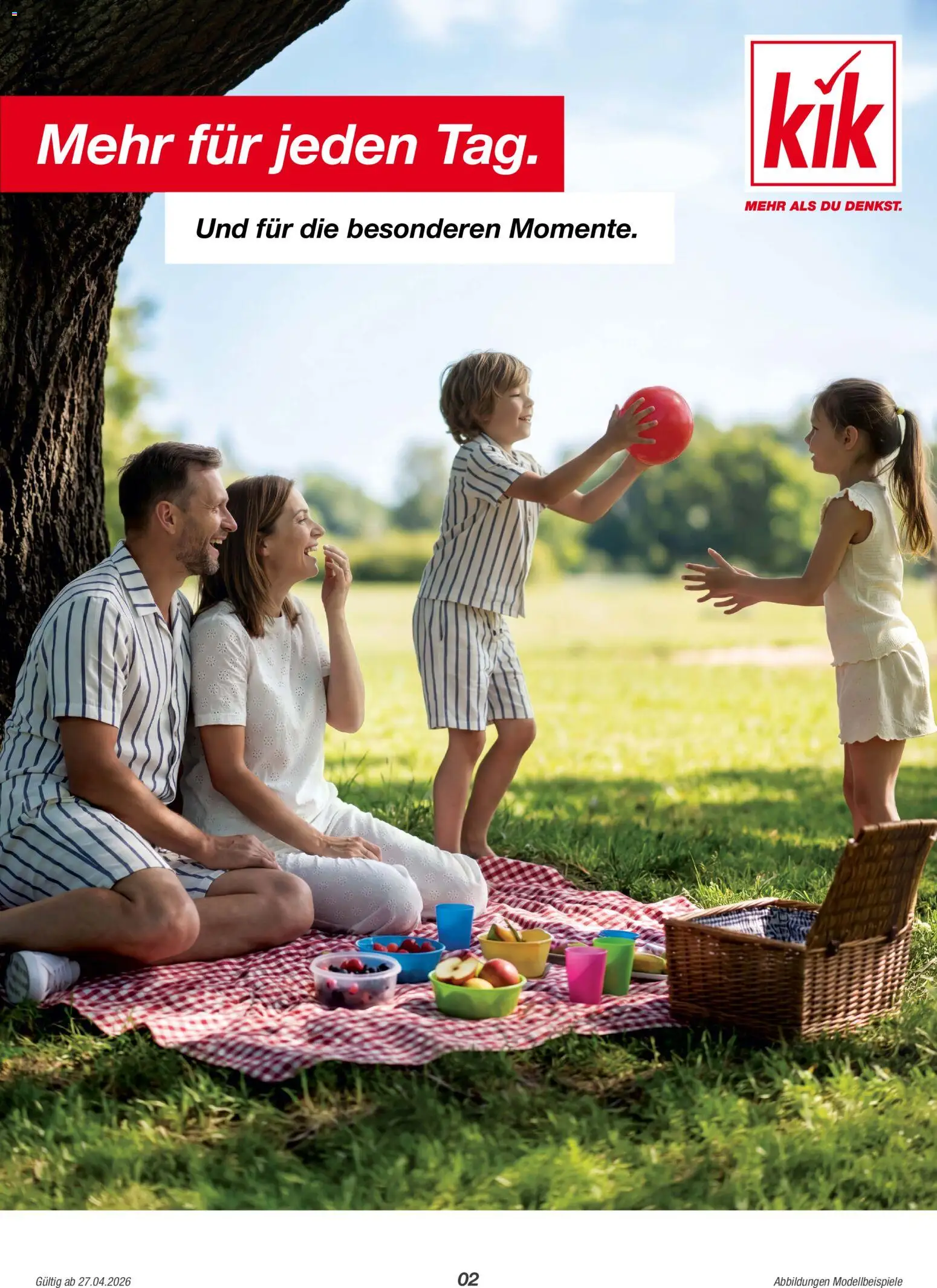 Kik Prospekt aktuell gültig ab 27.04.2026 | Seite: 2