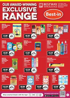 Preview of Bestway - The Big Deals Brochure valid from 30.01.2026 | Page: 31